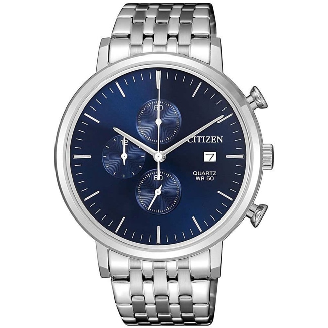 Citizen Elegant Quartz Chrono 41 - AN3610-55L