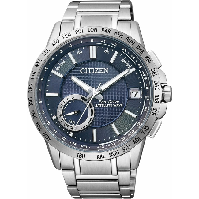 Citizen Elegant Satellite Wave Eco-Drive - CC3000-54L