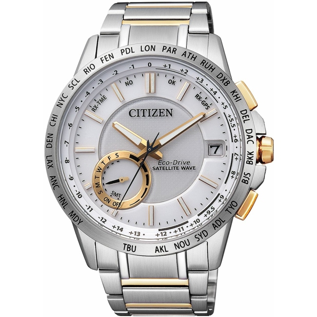 Citizen Elegant Satellite Wave Eco-Drive - CC3004-53A