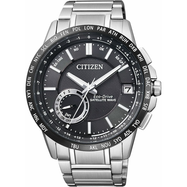 Citizen Elegant Satellite Wave Eco-Drive - CC3005-51E