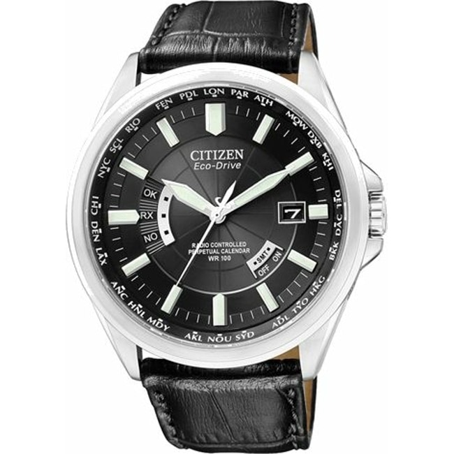 Citizen Elegant World Timer Eco-Drive Radio Controlled - CB0010-02E
