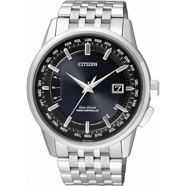 Citizen Elegant World Timer Eco-Drive Radio Controlled - CB0150-62L