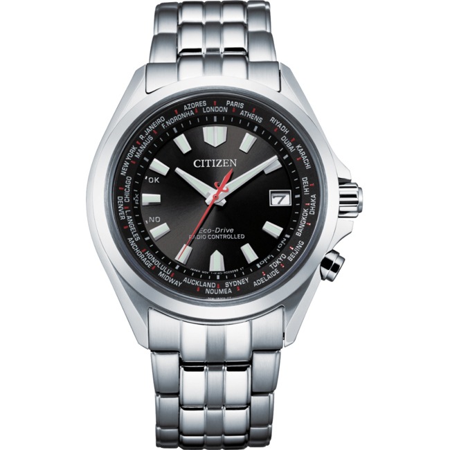 Citizen Elegant World Timer Eco-Drive Radio Controlled Citizen Elegant World Timer Eco-Drive Radio Controlled - CB0220-85E