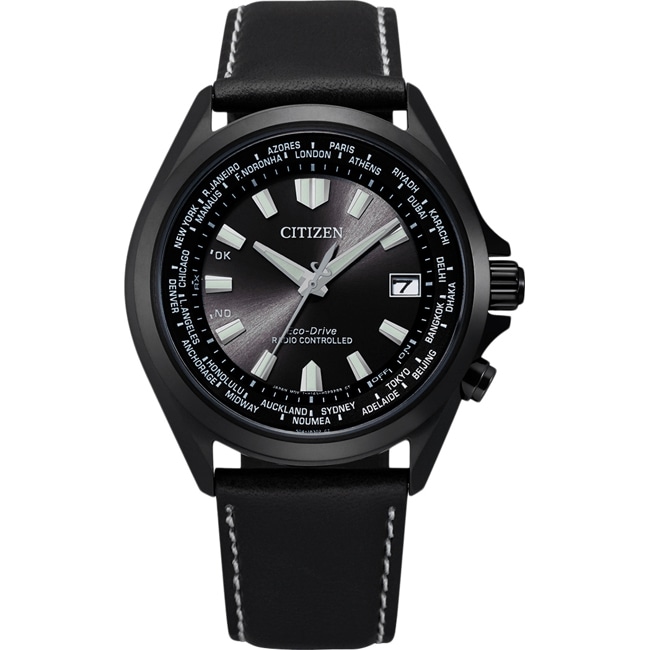 Citizen Elegant World Timer Eco-Drive Radio Controlled Citizen Elegant World Timer Eco-Drive Radio Controlled - CB0225-14E