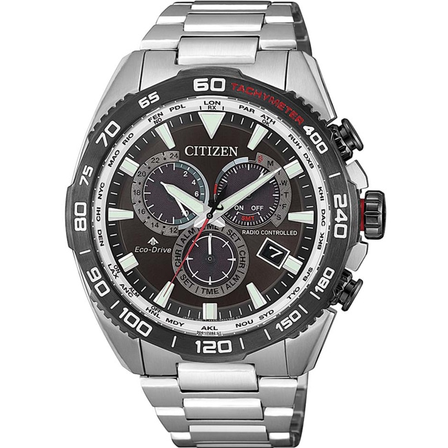Citizen Promaster Land Chrono Eco-Drive Radio Controlled - CB5036-87X