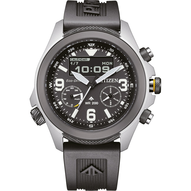 Citizen Promaster Land Eco-Drive Combination Citizen Promaster Land Eco-Drive Combination - JV1007-07E