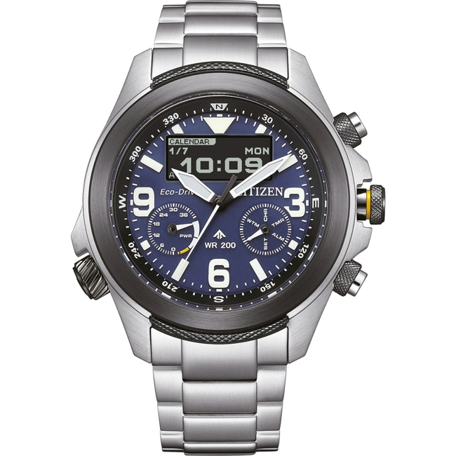 Citizen Promaster Land Eco-Drive Combination Citizen Promaster Land Eco-Drive Combination - JV1006-51L
