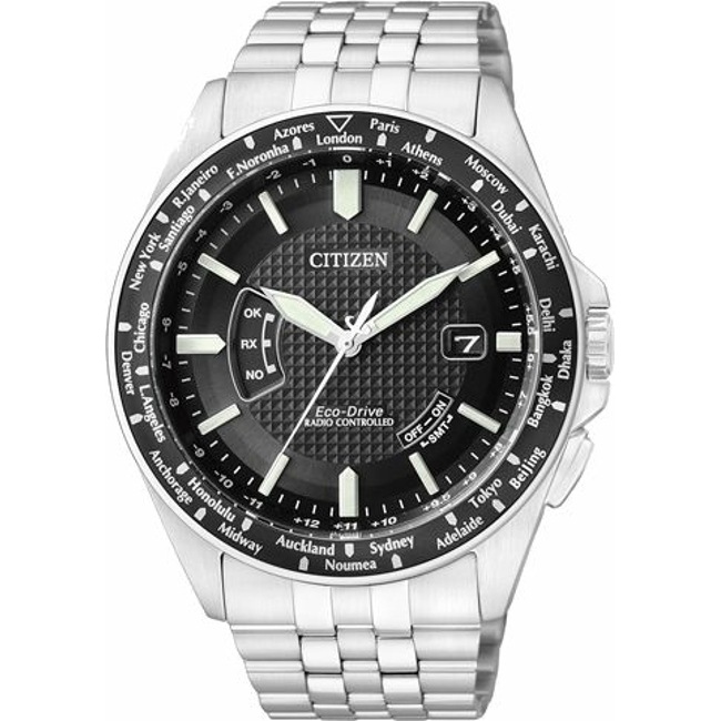 Citizen Promaster Land Eco-Drive Radio Controlled - CB0021-57E
