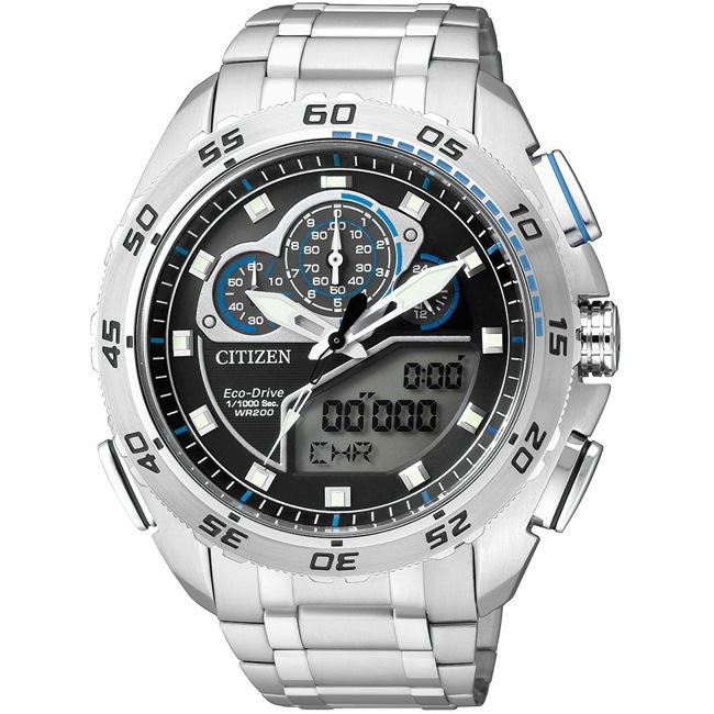 Citizen Promaster Land Racing Timer Eco-Drive - JW0120-54E	