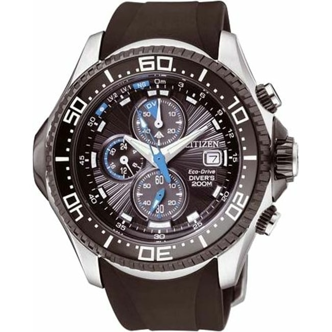 Citizen Promaster Marine Aqualand Diver Eco-Drive - BJ2111-08E