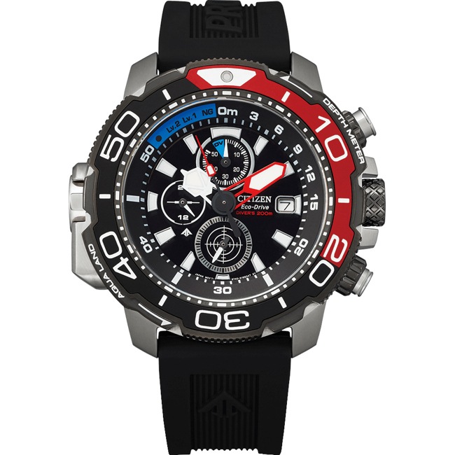 Citizen Promaster Marine Aqualand Diver Eco-Drive - BJ2167-03E