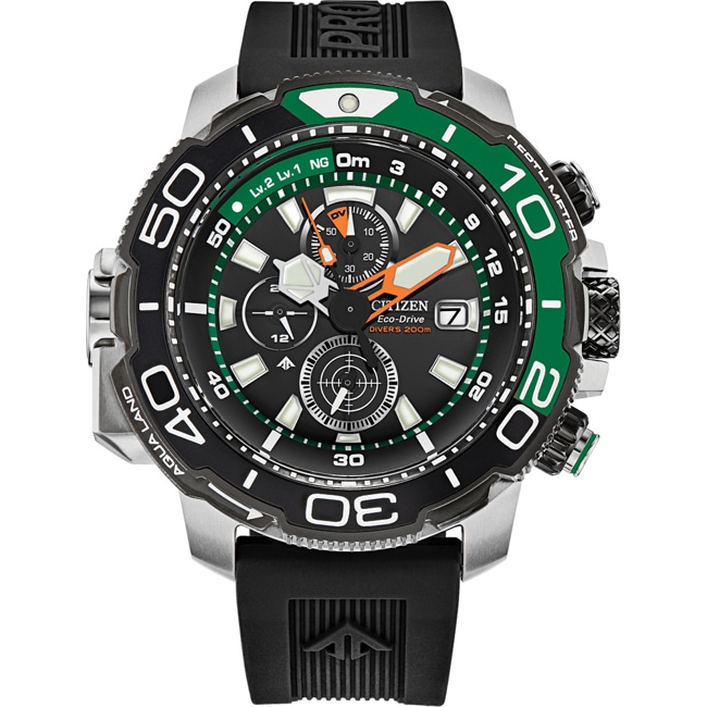 Citizen Promaster Marine Aqualand Diver Eco-Drive - BJ2168-01E