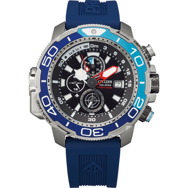 Citizen Promaster Marine Aqualand Diver Eco-Drive - BJ2169-08E
