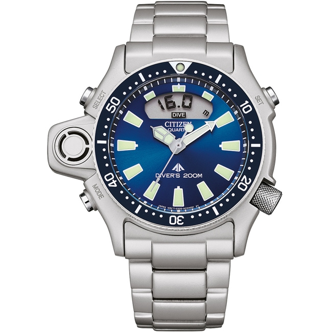 Citizen Promaster Marine Aqualand Diver Quartz - JP2000-67L