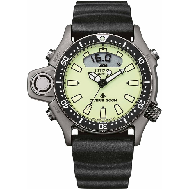 Citizen Promaster Marine Aqualand Diver Quartz Citizen Promaster Marine Aqualand Diver Quartz - JP2007-17W