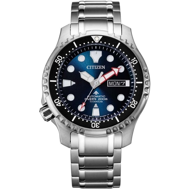 Citizen Promaster Marine Automatic Diver Super Titanium - NY0100-50ME