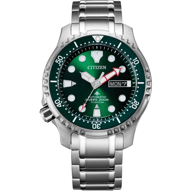 citizen promaster diver super titanium