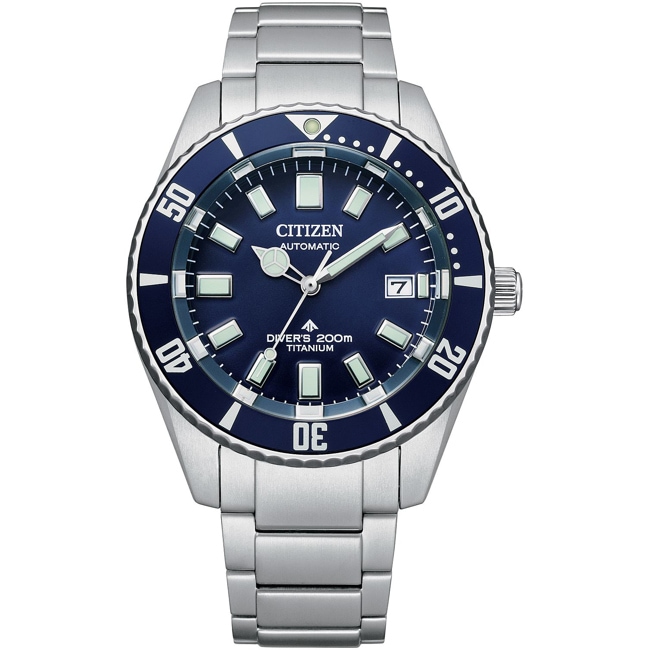 Citizen Promaster Marine Automatic Diver Super Titanium - NB6021-68L