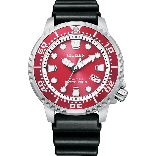 Citizen Promaster Marine Diver Eco-Drive Red - BN0159-15X