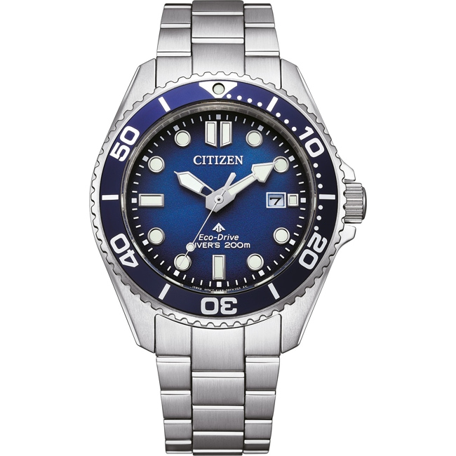 Citizen Promaster Marine Eco-Drive Diver 40mm - BN0260-54L