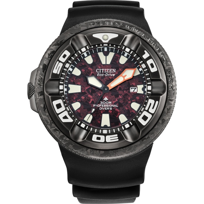 Citizen Promaster Marine Professional Diver Godzilla Limited Edition - BJ8059-03Z