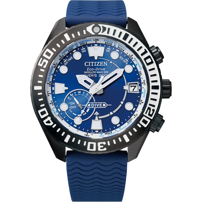 Citizen Promaster Marine Satellite Wave GPS Diver - CC5006-06L