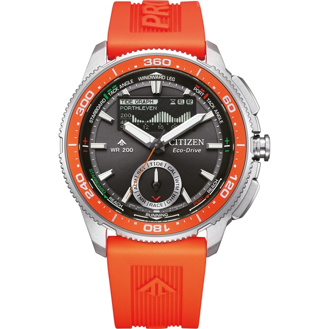 Citizen Promaster Marine Wave Tracker Eco-Drive - JV3000-13E