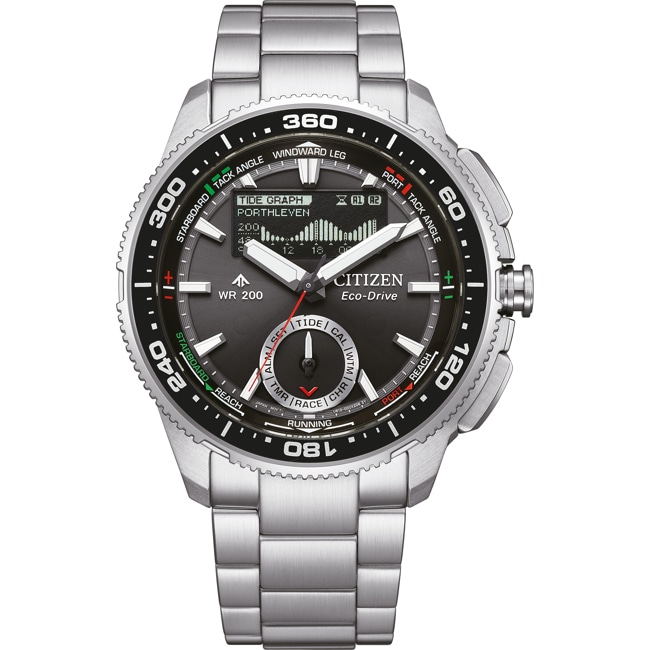 Citizen Promaster Marine Wave Tracker Eco-Drive - JV3001-53E