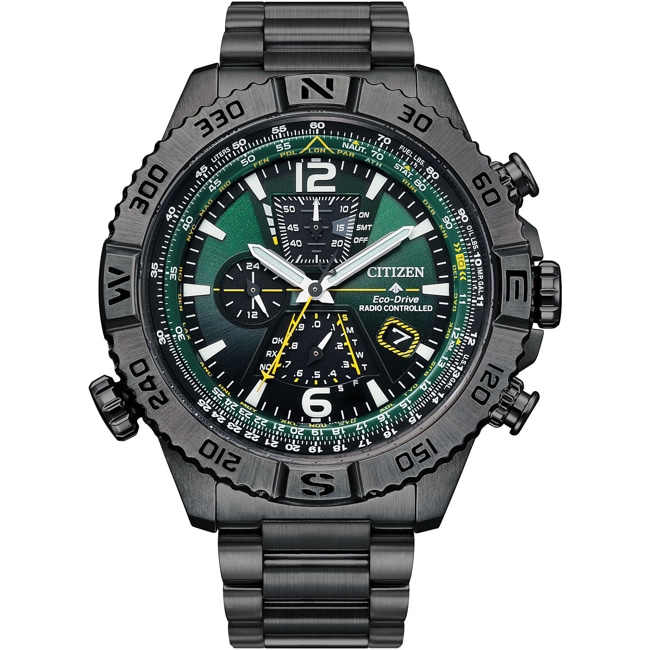 Citizen Promaster Navihawk A-T Eco-Drive Radio Controlled - AT8227-56X