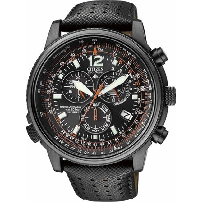 Citizen Promaster Sky Chrono Pilot Eco-Drive Radio Controlled - AS4025-08E