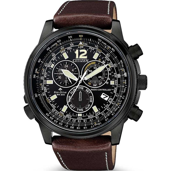 Citizen Promaster Sky Chrono Pilot Eco-Drive Radio Controlled - CB5865-15E