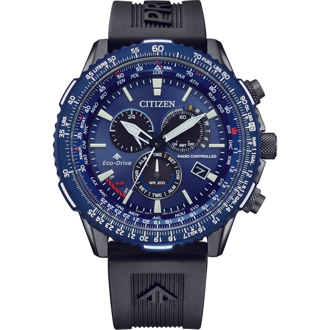 Citizen Promaster Sky Chrono Pilot Eco-Drive Radio Controlled Citizen Promaster Sky Chrono Pilot Eco-Drive Radio Controlled - CB5006-02L