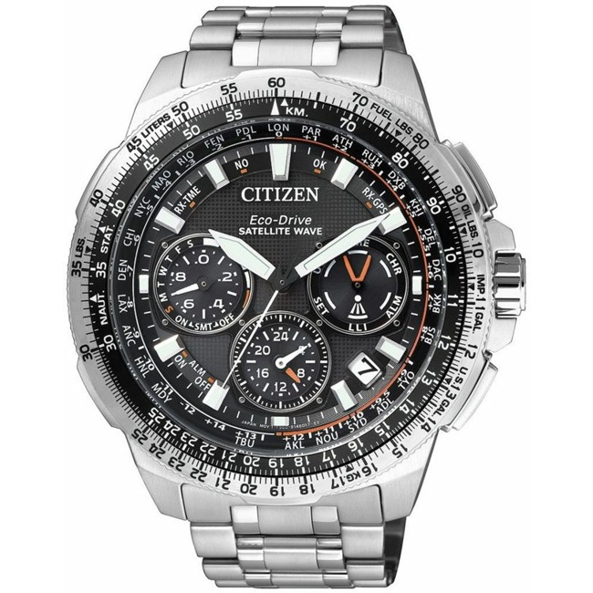 Citizen Promaster Sky Satellite Wave Eco-Drive - CC9020-54E