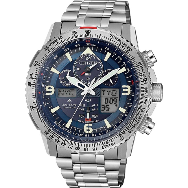 Citizen Promaster Skyhawk Eco-Drive Radio Controlled - JY8100-80L