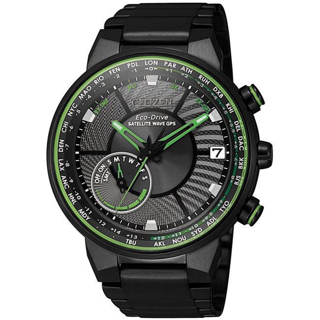 Citizen Satellite Wave Eco-Drive - CC3075-80E