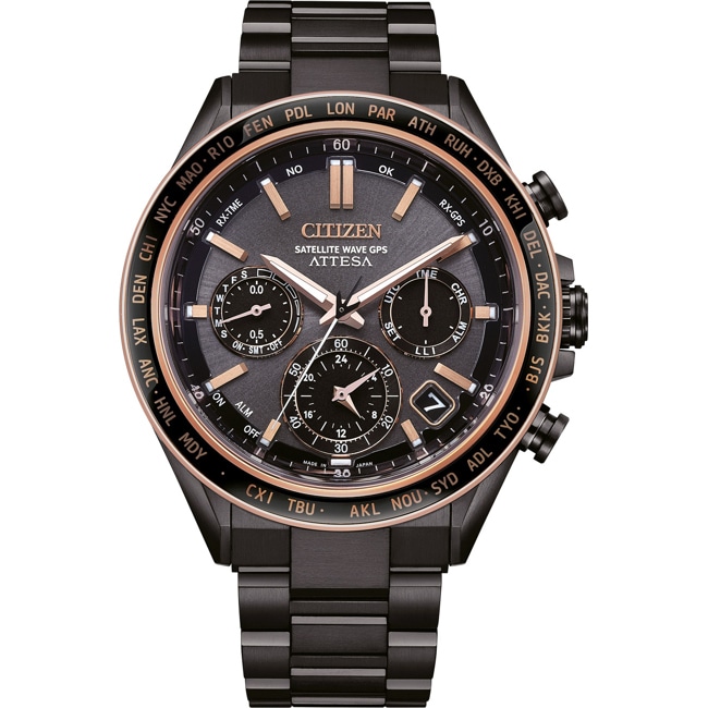 Citizen Attesa Satellite Wave GPS Eco-Drive - CC4074-61W