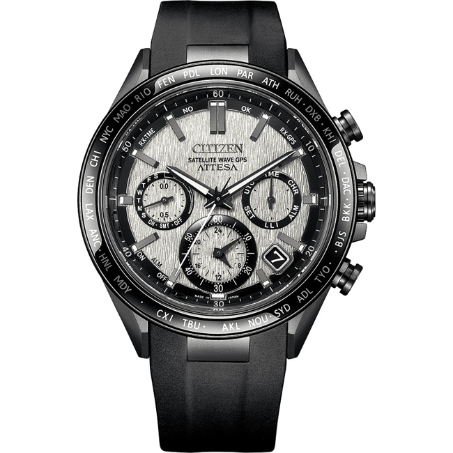 Citizen Attesa Satellite Wave GPS Eco-Drive - CC4055-14H