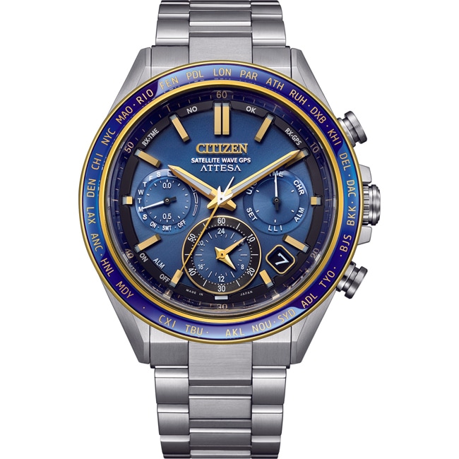 Citizen Satellite Wave GPS Attesa Eco-Drive Limited Edition - CC4054-68L