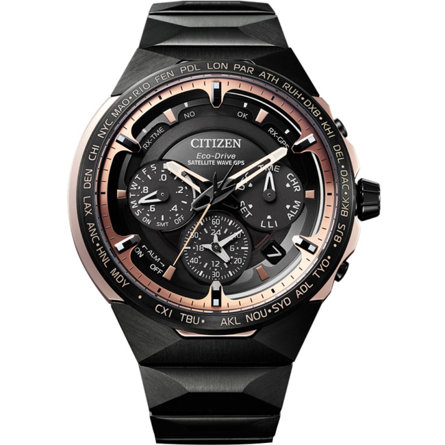 Citizen Promaster Satellite Wave GPS F950 Limited Edition - CC4025-82E