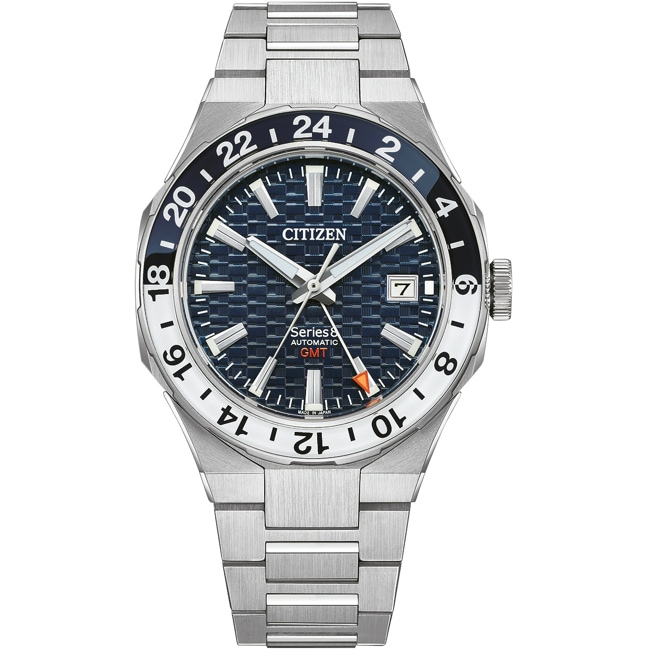 Citizen Series 8 GMT Mechanical 880 Blue - NB6034-58L
