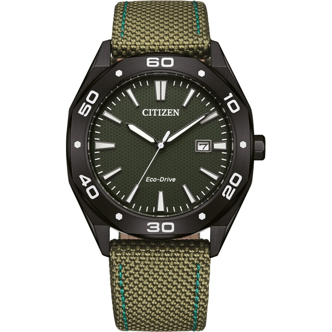 Citizen Sports Active Date Eco-Drive 41mm - BM7635-01X