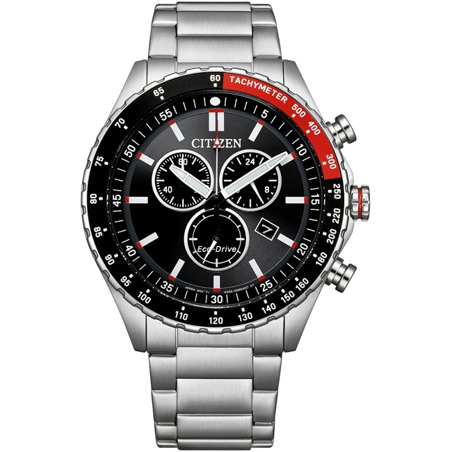 Citizen Sports Chrono Eco-Drive 43mm - AT2566-88E