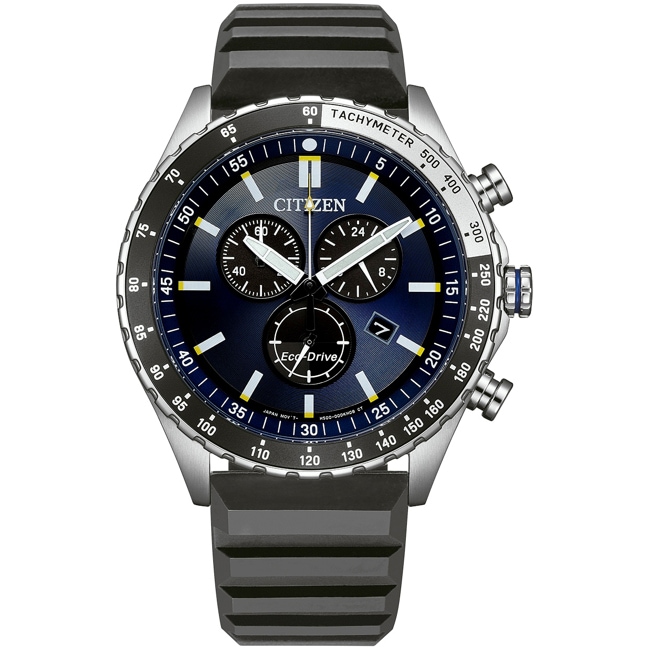 Citizen Sports Chrono Eco-Drive 43mm - AT2569-04L