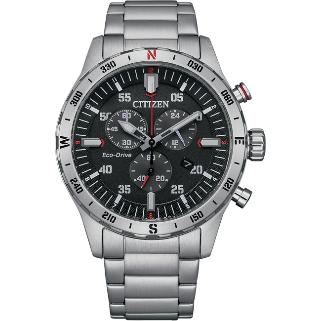 Citizen Sports Chrono Eco-Drive - AT2520-89E