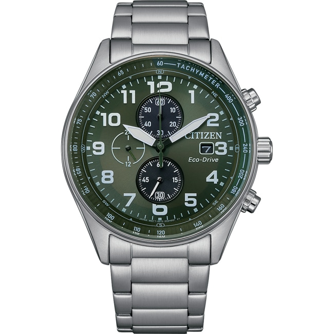 Citizen Sports Chrono Eco-Drive - CA0770-72X