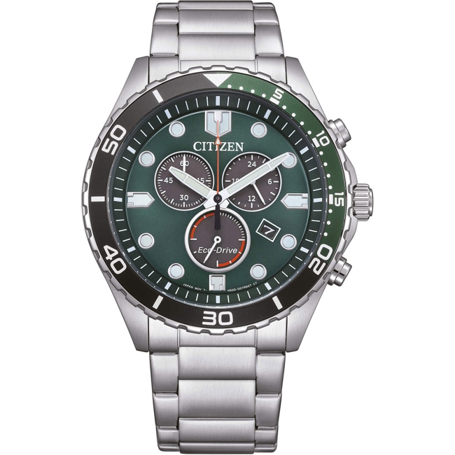 Citizen Sports Chrono Eco-Drive - AT2561-81X