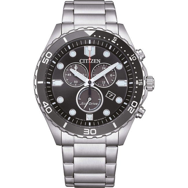 Citizen Sports Chrono Eco-Drive - AT2568-82E