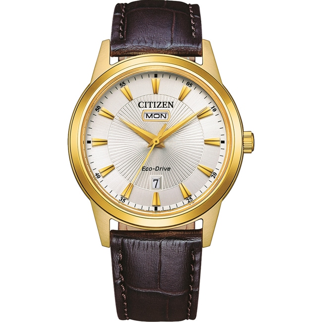 Citizen Sports Day-Date Eco-Drive - AW0102-13AC