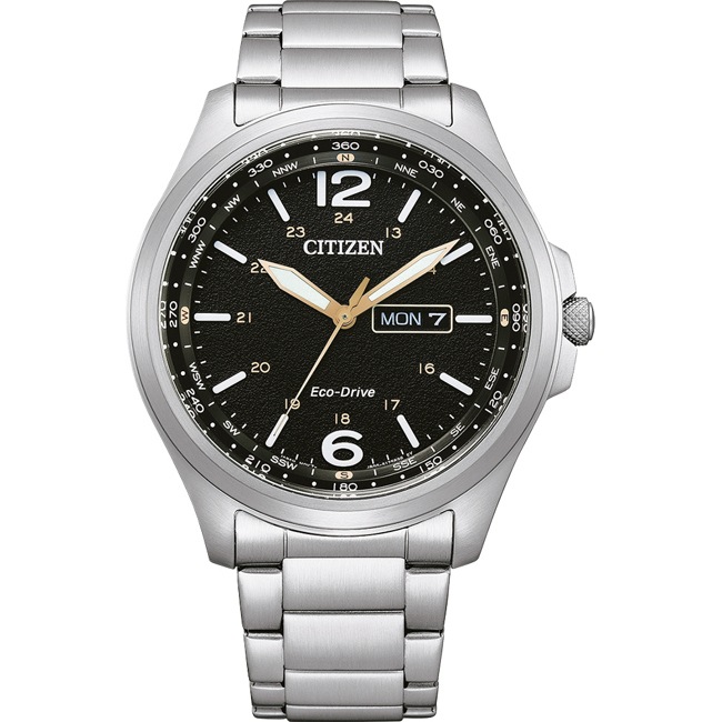 Citizen Sports Day-Date Eco-Drive Citizen Sports Day-Date Eco-Drive - AW0110-82EE
