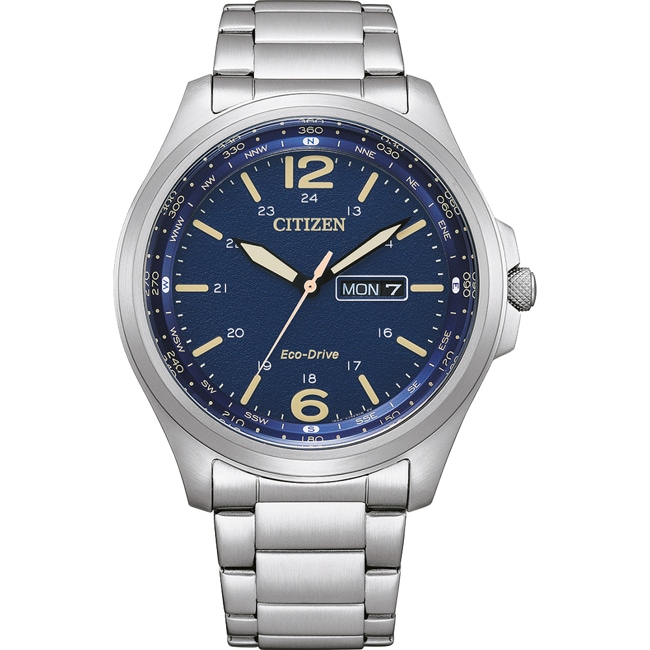 Citizen Sports Day-Date Eco-Drive - AW0110-82LE